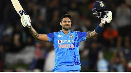 Suryakumar Yadav is enjoying the results of long hard work Suryakumar Yadav is enjoying the results of long hard work